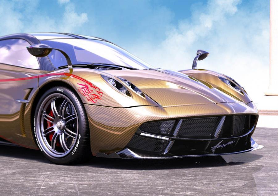 Детали экстерьера Pagani Huayra Dinastia Limited Edition 2014 года  (фото 32 из 40)